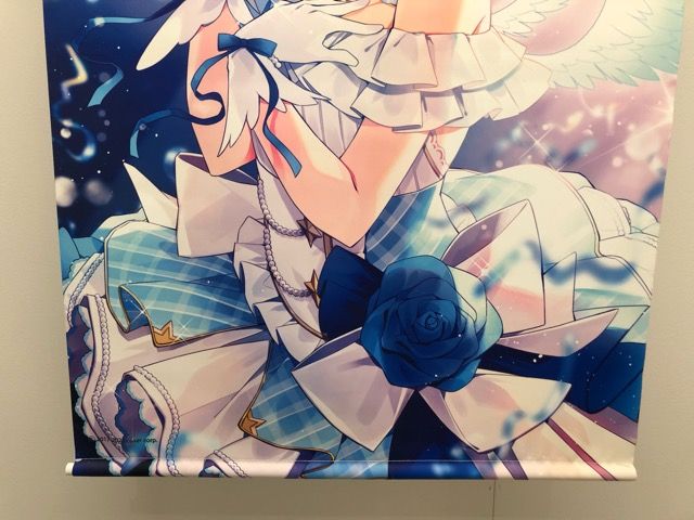 ホロライブ　天音かなた　B2タペストリー　活動1周年記念 【F5061-007】 081 ホロライブ 天音かなた B2タペストリー 活動1周年記念 【F5061