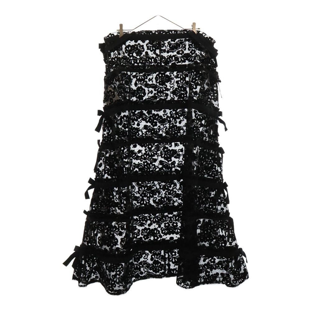 トリココムデギャルソン　ブラック　キャミワンピース ロング丈 tricot COMME des GARCONS トリココムデギャルソンtricot ウール