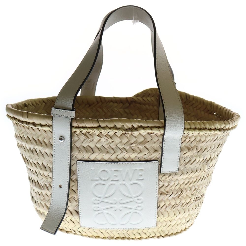 LOEWE ロエベ　ラフィアかごバッグ　スモールサイズ LOEWE LOEWE(ロエベ) バスケットバッグ スモール トート かご