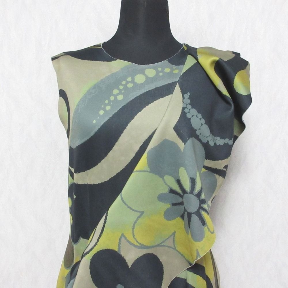 美品 DRIES VAN NOTEN ドリスヴァンノッテン フラワープリント