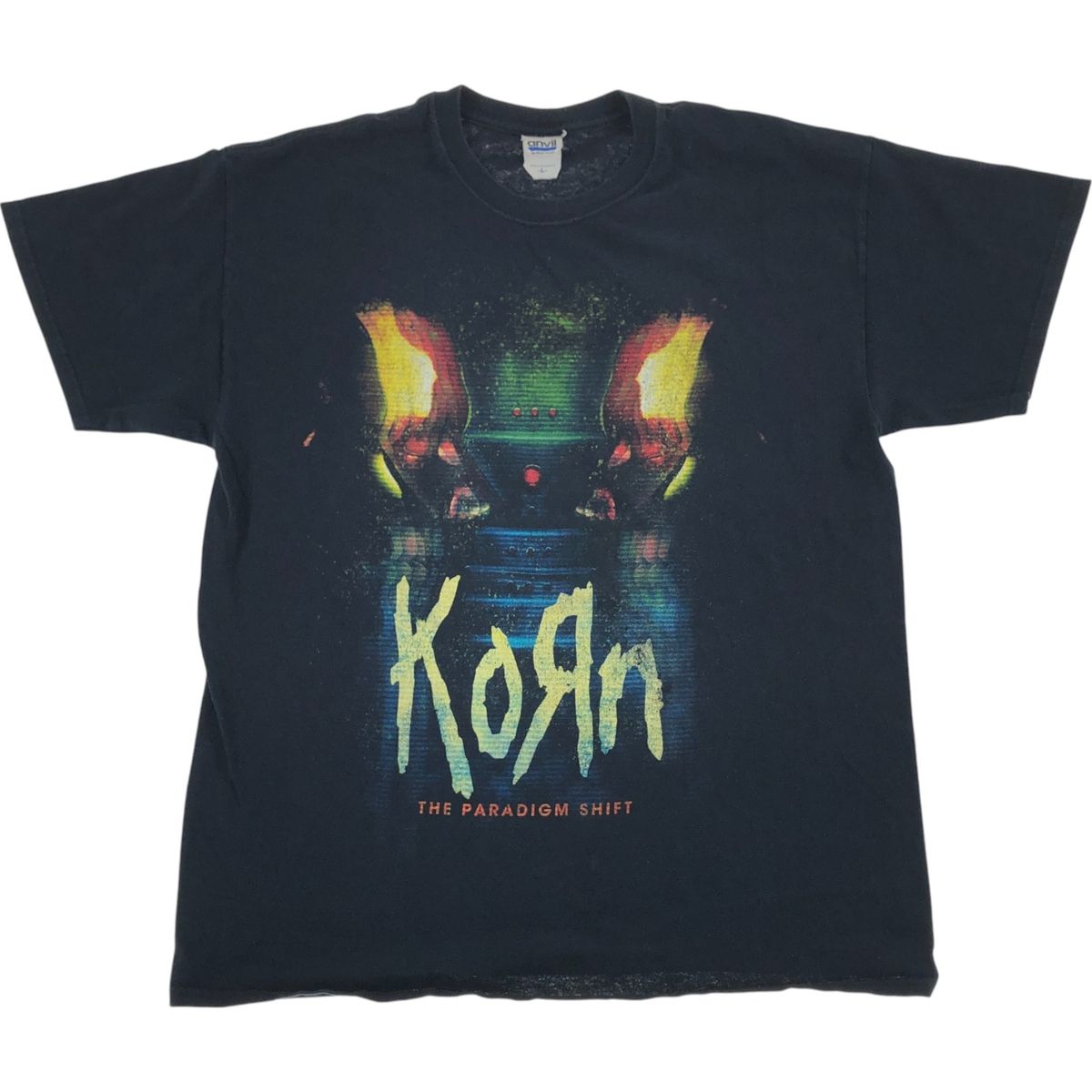 古着 00年代 アンビル Anvil KORN コーン バンドTシャツ バンT メンズL相当|eaa540499