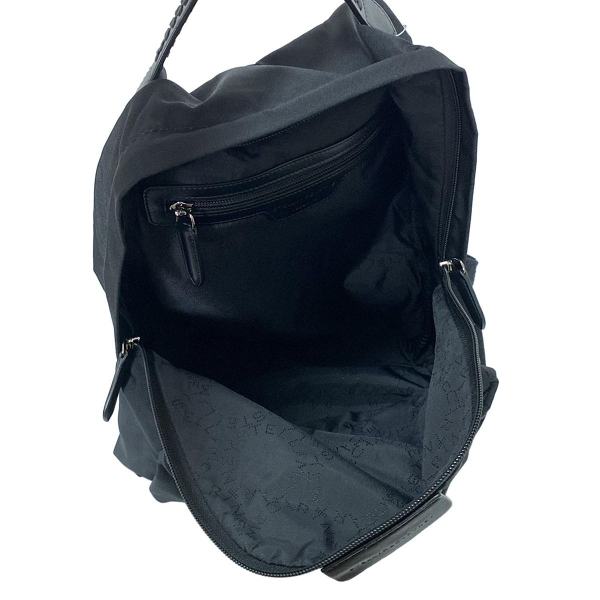 ✨極美品　ステラマッカートニー　ファラベラ リュックサック　バックパック　黒 Stella McCartney STELLA McCARTNEY ステラマッカートニー ミニ