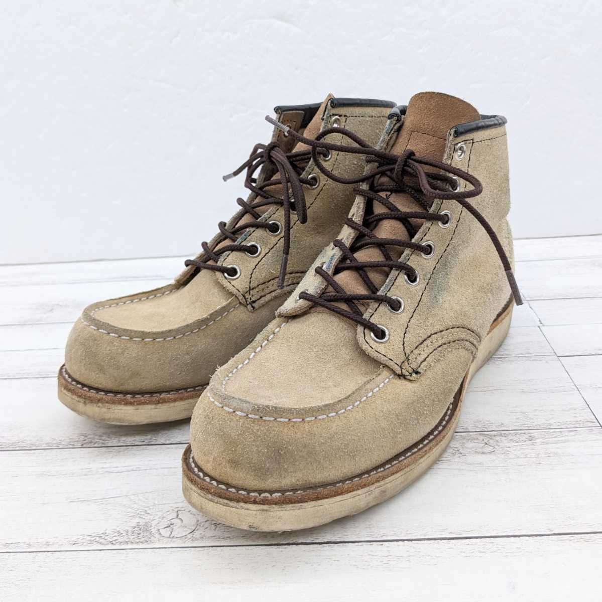 RED WING アイリッシュセッター ベージュ 8173 US7 ワイズE 25cm