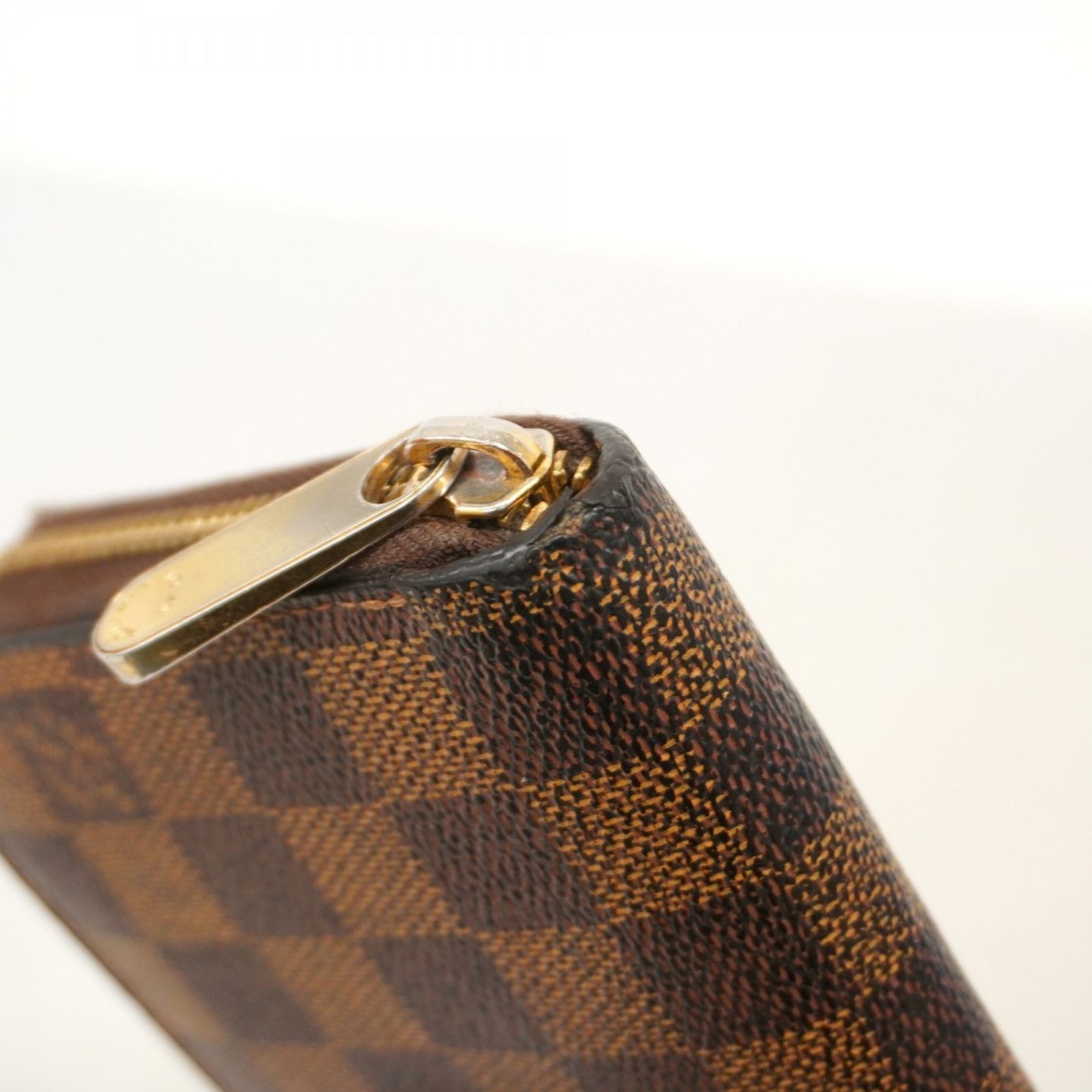 【美品】ルイヴィトン＊ダミエ エベヌ ジッピーウォレットN60015 楽天市場】LOUIS VUITTON ルイヴィトン ダミエ 長財布 N60015