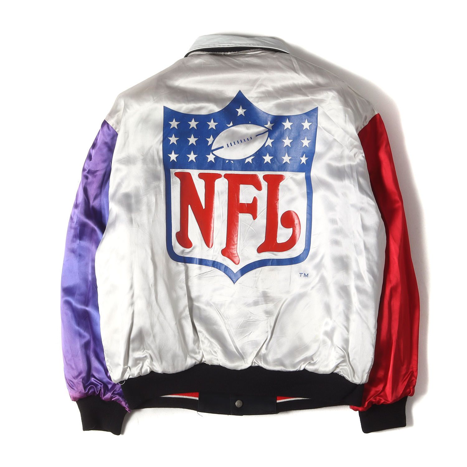 JEFF HAMILTON ジェフハミルトン ジャケット サイズ:S 90s NFL 
