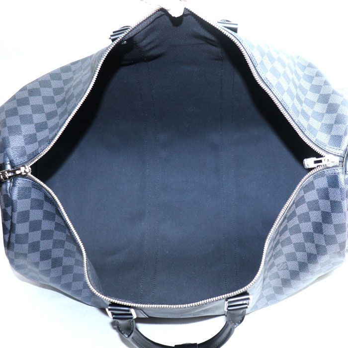 LOUIS VUITTON ルイ・ヴィトン キーポル・バンドリエール 55 ボストン