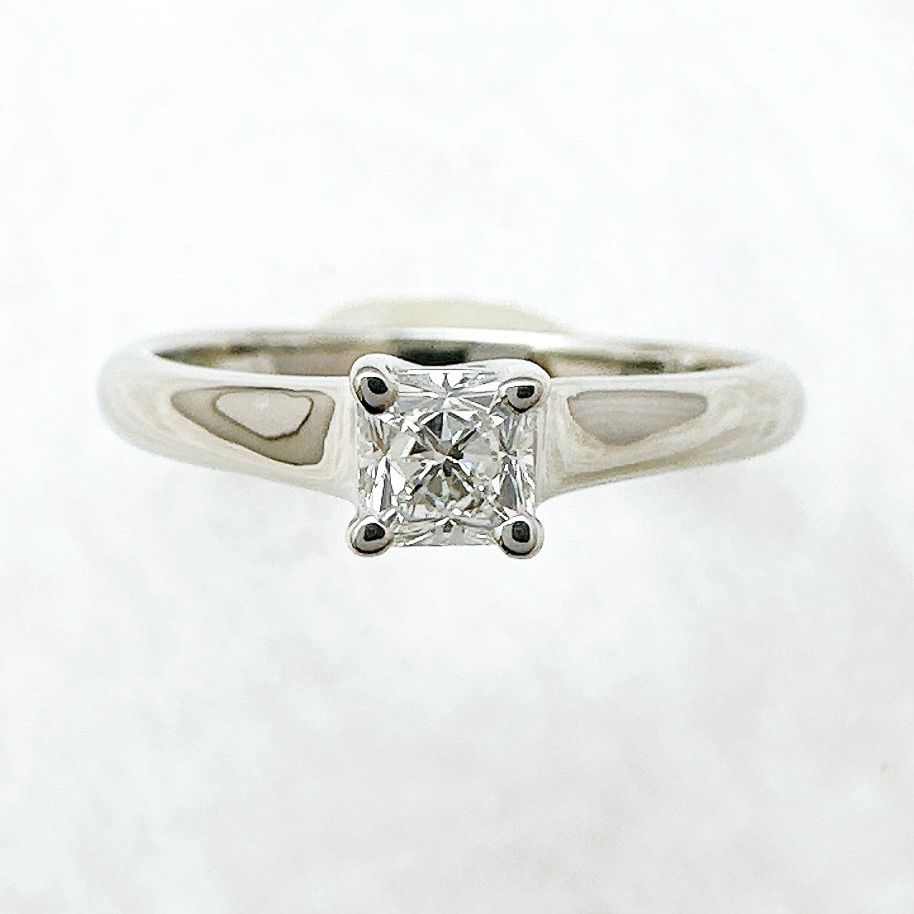 Tiffany＆Co. ルシダ ダイヤモンド プラチナ リング 約9.5号 U WWW_SIROKUMA-CORPORATION_COM