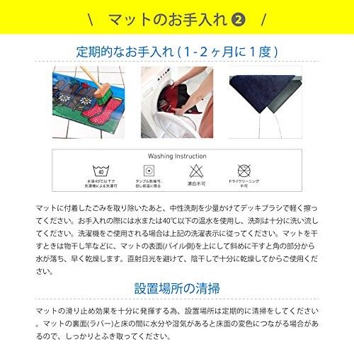 クリーンテックス・ジャパン(Kleen-Tex) 万能玄関マット スタンダード