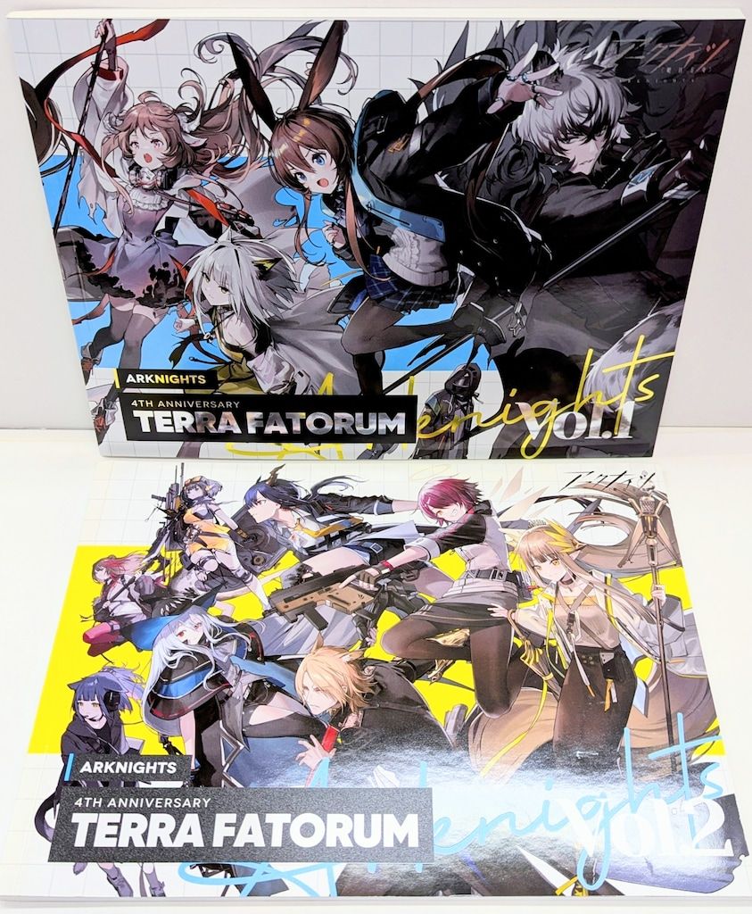 Yostar アークナイツ 4THアニバーサリー テラ・ファトーラムキット