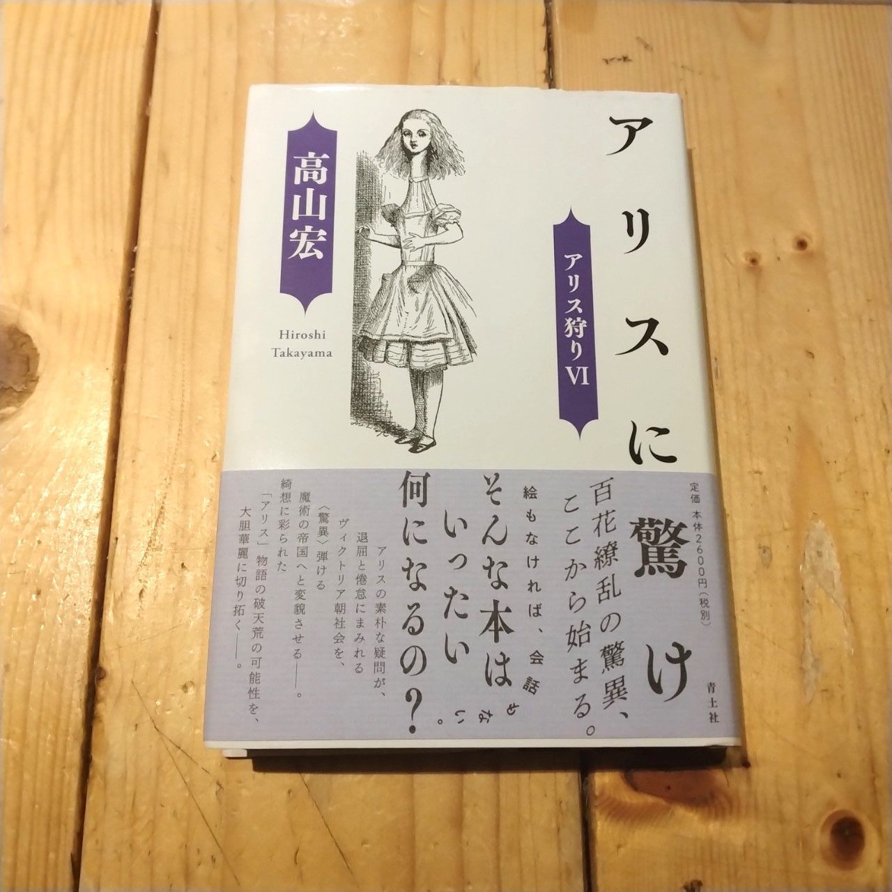 アリスに驚け　アリス狩りⅥ　高山宏