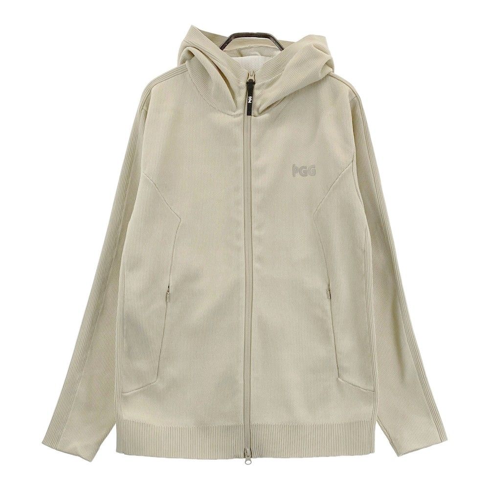 パーリーゲイツ PGG ベージュ ジップアップジャケット パーリーゲイツ PGG ベージュ ジップアップジャケット 【公式通販】