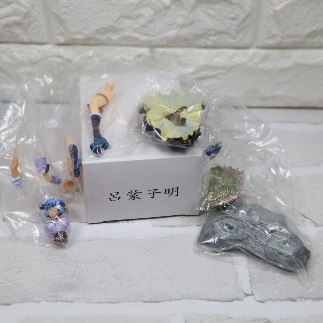 一騎当千 ミニフィギュアセット ドラゴン・ベース仕様 コミック