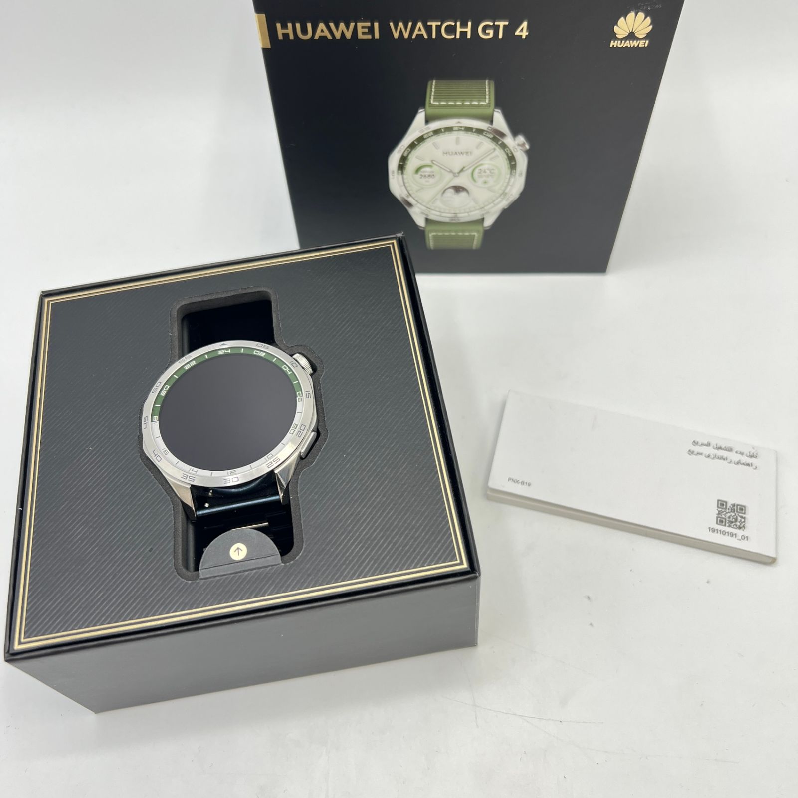 HUAWEI WATCH ファーウェイウォッチ GT 4 PNX-B19 腕時計 箱付き
