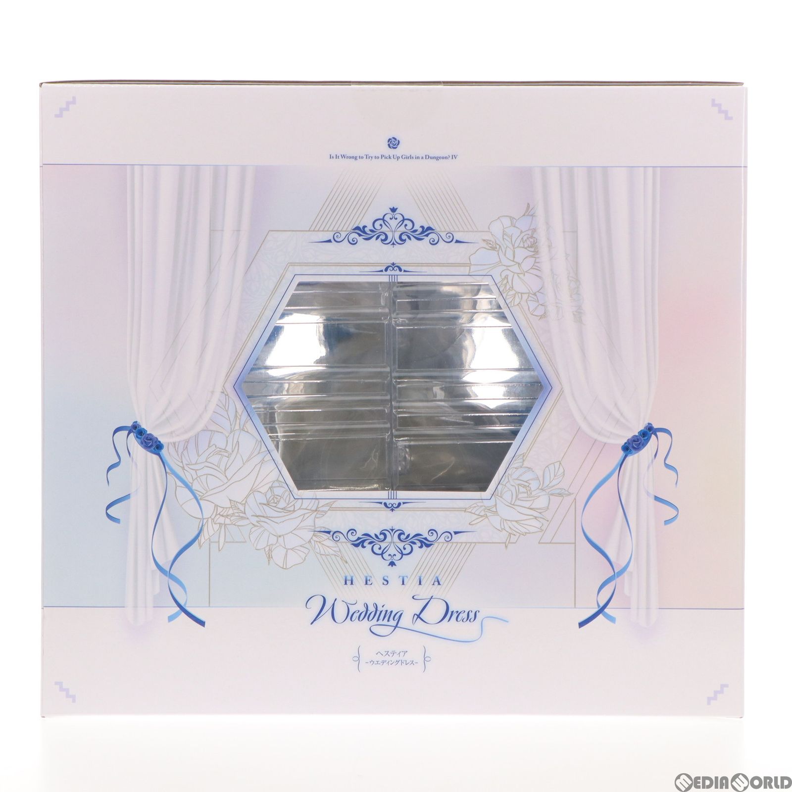 F:NEX限定 ヘスティア -ウエディングドレス- ダンジョンに出会いを