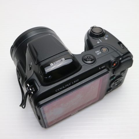 良品中古 COOLPIX L810 ブラック 即日発送 デジカメ Nikon