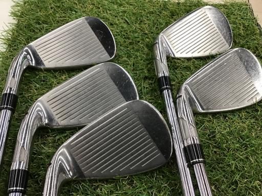 即決 中古 (5本)SIM MAX (シム マックス) アイアン 2020 (日本仕様) 6