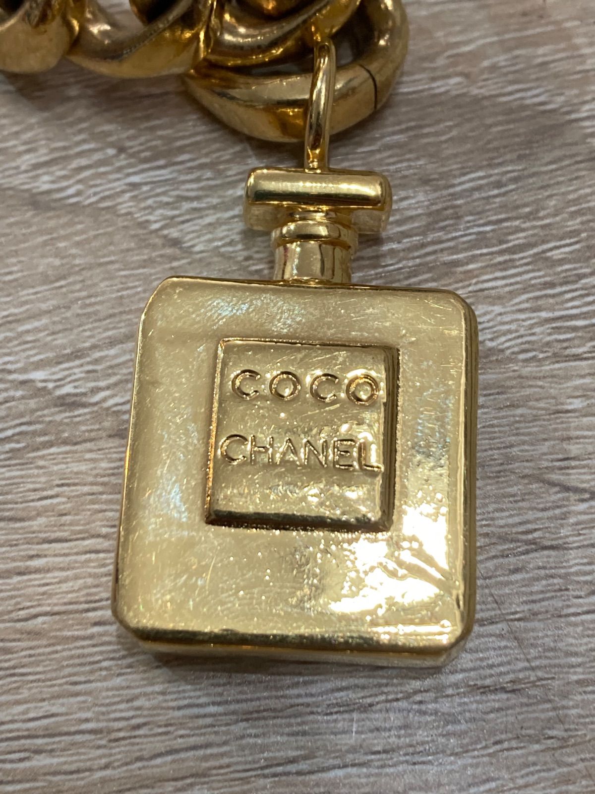 CHANEL チェーンベルト ヴィンテージ品 希少 ココシャネル