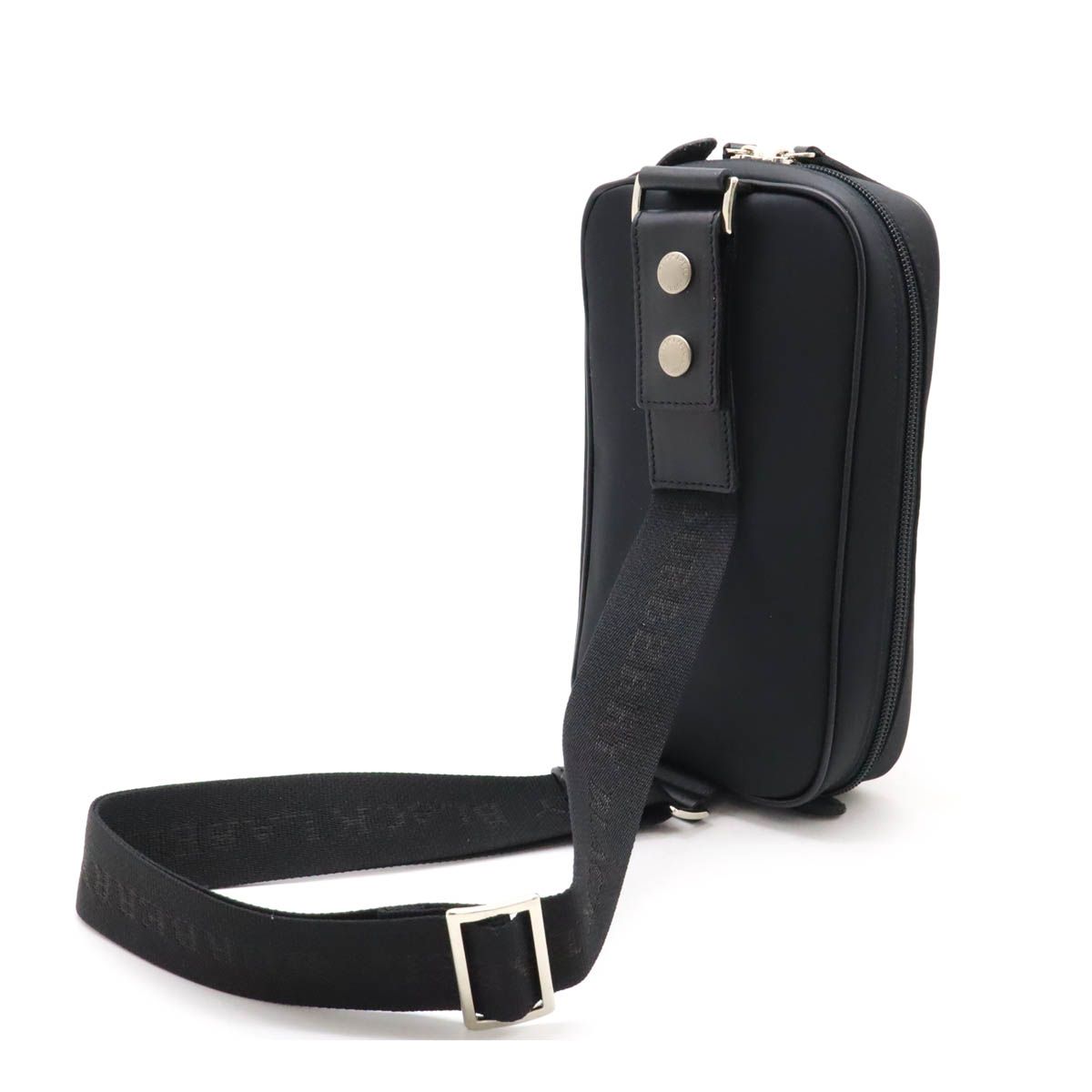 BURBERRY バーバリー 黒 ブラック バッグ 鞄 ボディバッグ ショルダー BURBERRY BLACK LABEL バッグ BURBERRY バーバリー BLACK LABEL