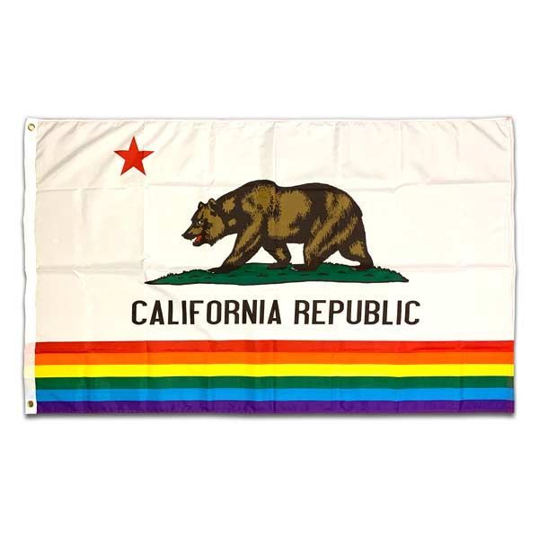 ビンテージ フラッグ】California カリフォルニア州旗