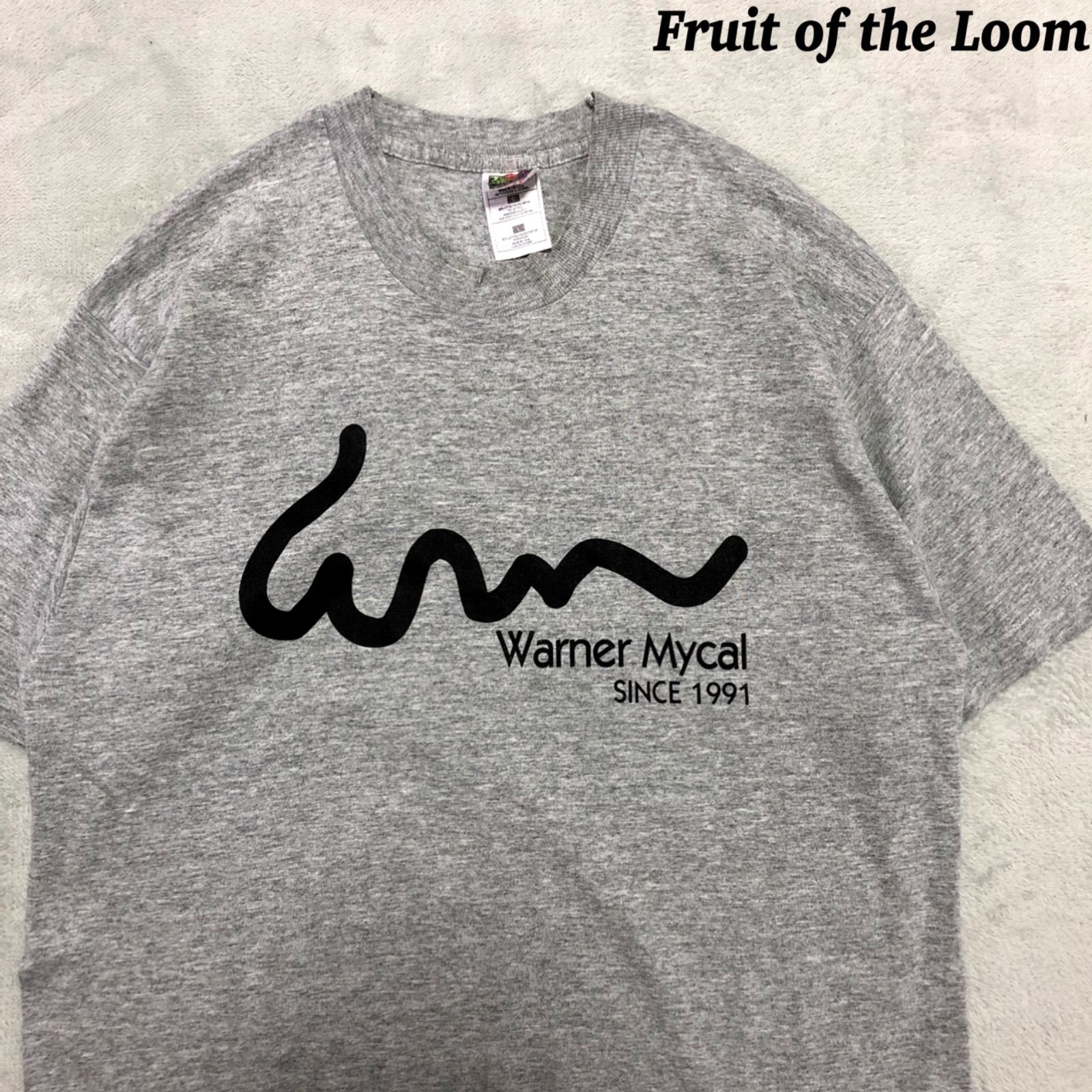 90s Fruit of the Loom USA製 ヴィンテージTシャツ シングル