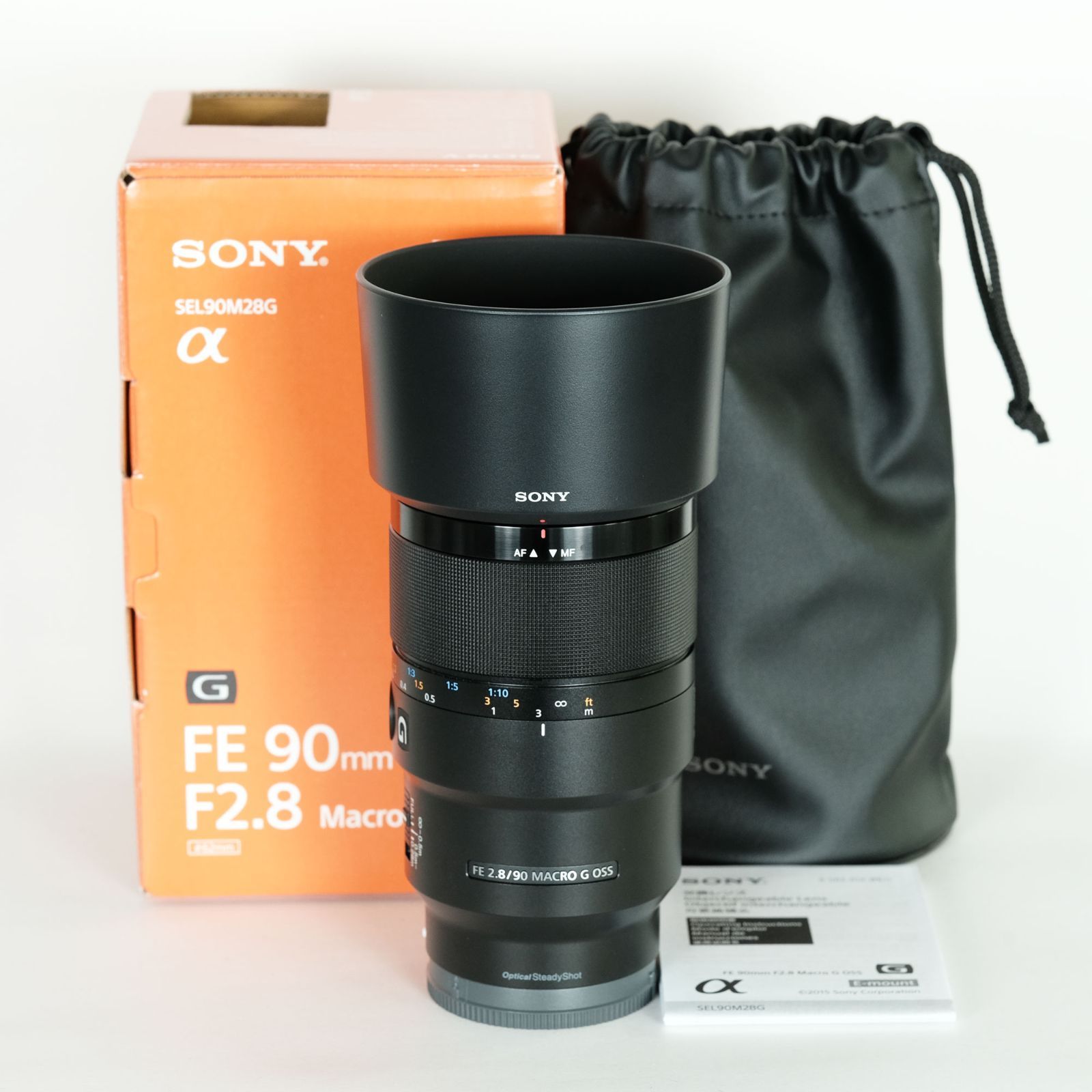 SONY FE 90mm F2.8 Macro G OSS SEL90M28G | ソニーEマウント