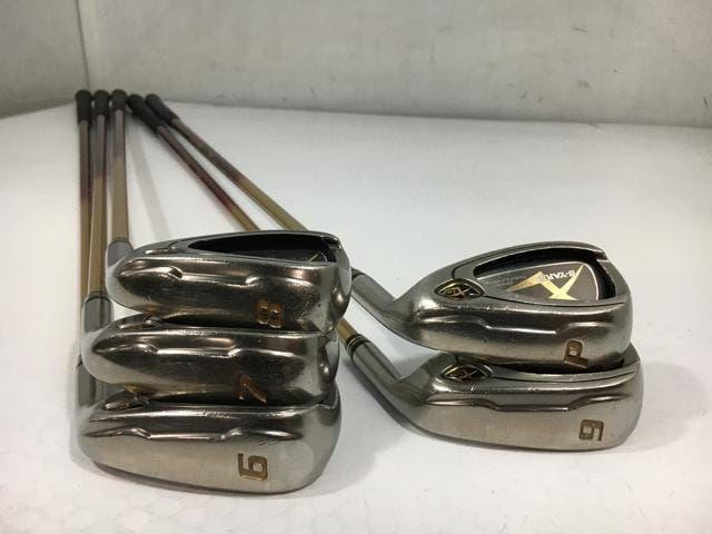 返品OK 【中古ゴルフクラブ】(5本セット)セイコー(S-YARD) S-YARD X
