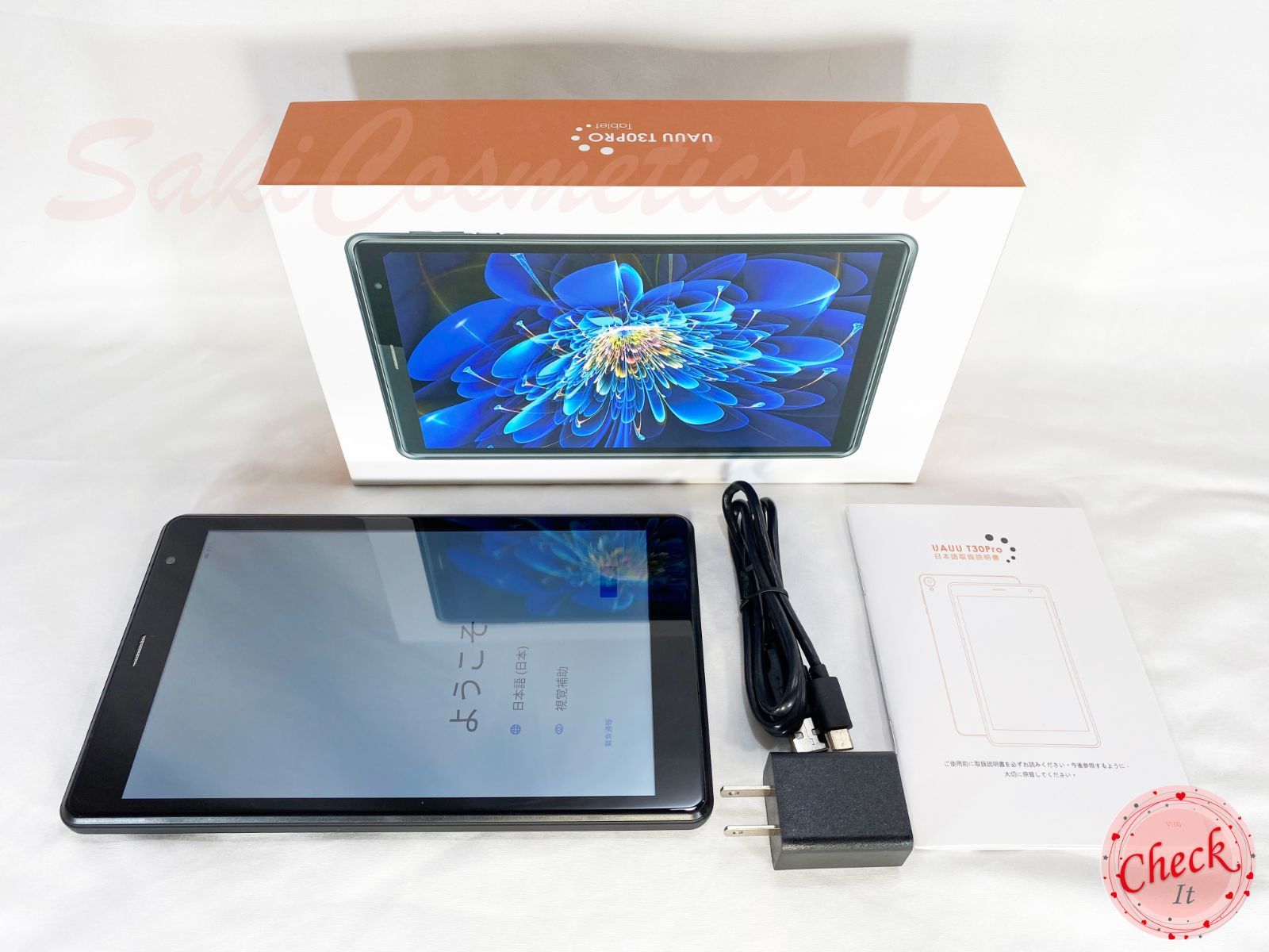 ✨最新版12インチタブレット✨ AAWU♡M50 付属品完備 ✨美品✨最新版12インチタブレット✨ AAWU♡M50 付属品完備 動作確認