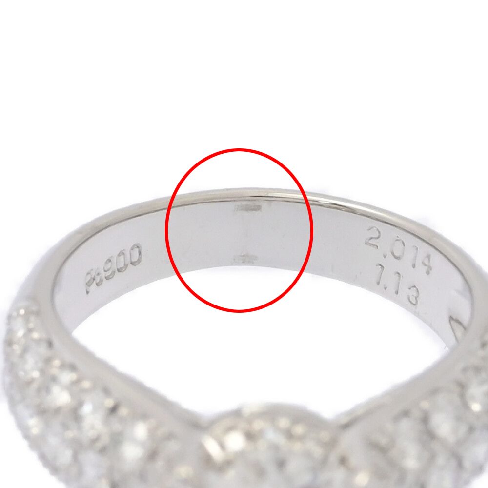 2.01ct/FD:1.13ct/プロングセッティング ダイヤモンド リング