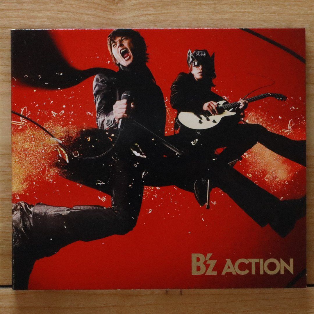 国内盤CD☆ビーズ/B'z□ ACTION 【BMCV8019/4582283790190