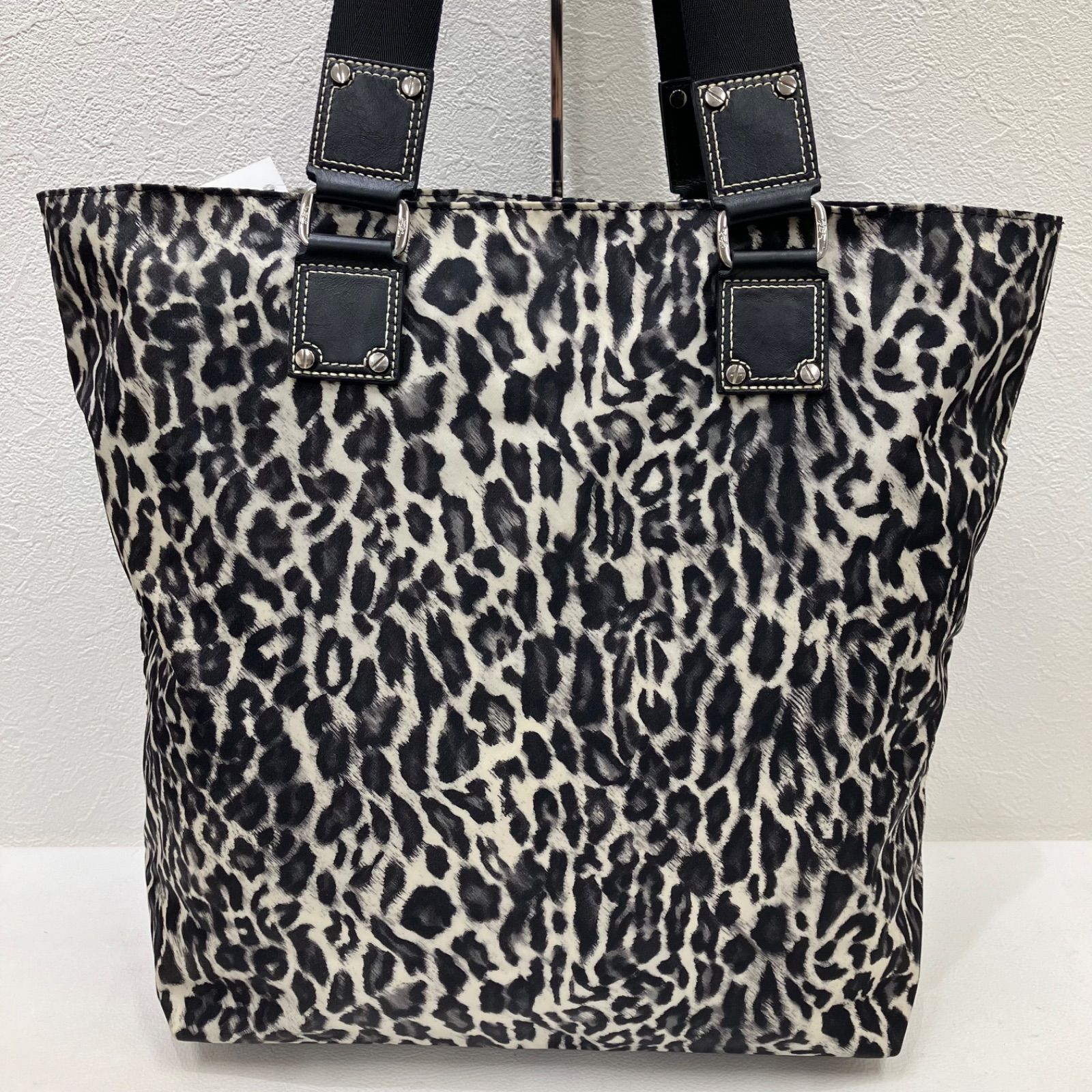 4731 LONGCHAMP ロンシャン レオパード トートバッグ 豹柄 ヒョウ柄