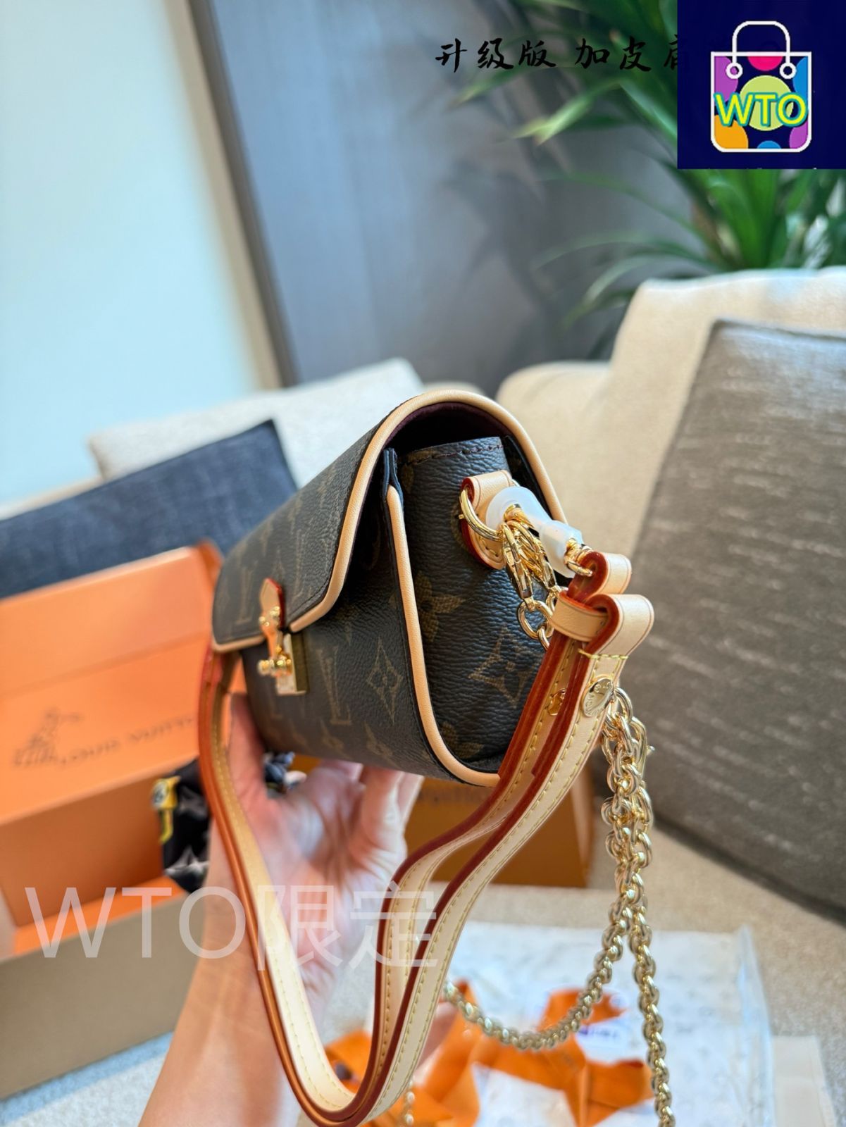 今日WTO】Louis Vuitton ルイヴィトン ポシェットカミーユ