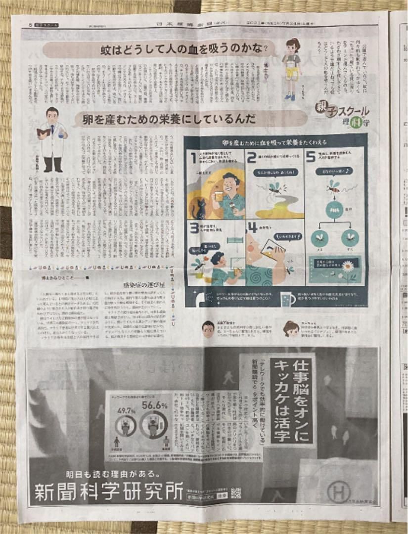 日本経済新聞 縮刷版 1974年 昭和49年 7月～12月 計6