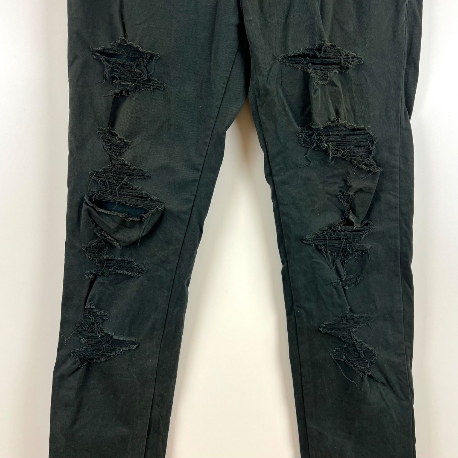 UNDER COVER 15AW NO BORDER crush skinny pants 3 UCP4506