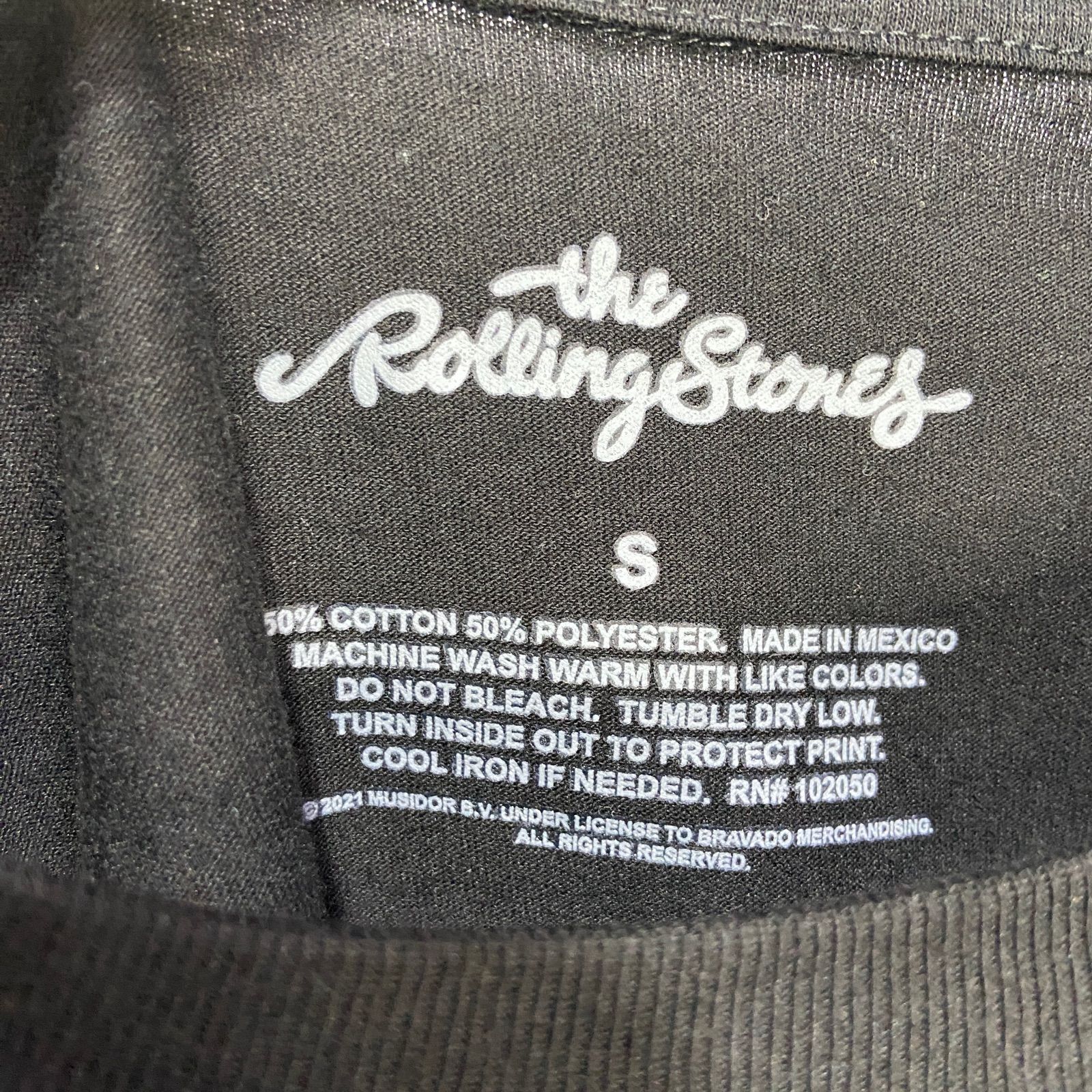 ☆THE ROLLING STONES☆ローリングストーンズ☆リップ&タン☆プリント 