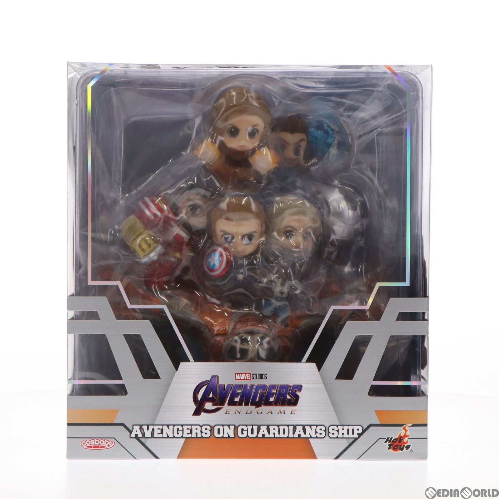 コスベイビー・ジオラマ アベンジャーズ・オン・ベネター アベンジャーズ/エンドゲーム 完成品 フィギュア(CSD#001) ホットトイズ