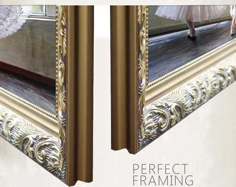 人気推薦 油絵 バレエを踊る女の子 装飾画 NEXPOTALLINN_EU