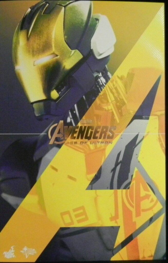 HOTTOYS MOVIE MASTERPIECE IRON LEGION MMS299