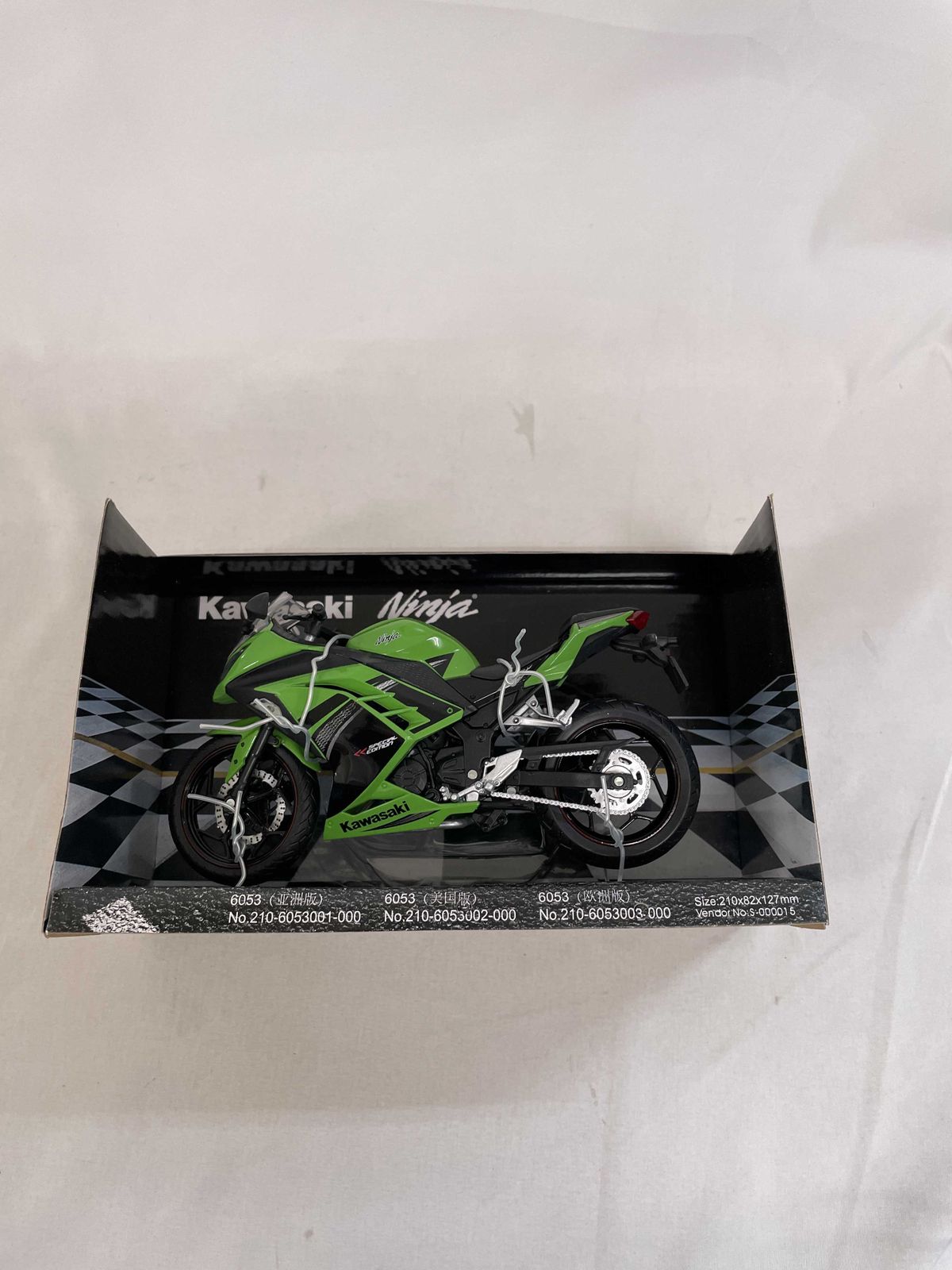 模型・プラモデル 1/12 スカイネット Kawasaki Ninja250 SE ライムグリーン