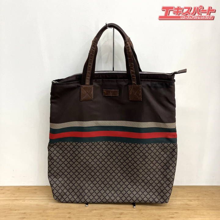 Gucci グッチ ビッグトートバッグ ディアマンテ トラベルトート