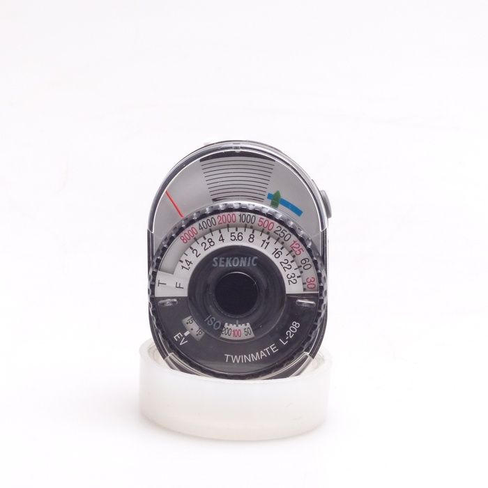 セコニック Sekonic L-208 Twin Mate Light Meter (Black/White) Play It Again Sam: The Sekonic L-208 \u2014 Blog