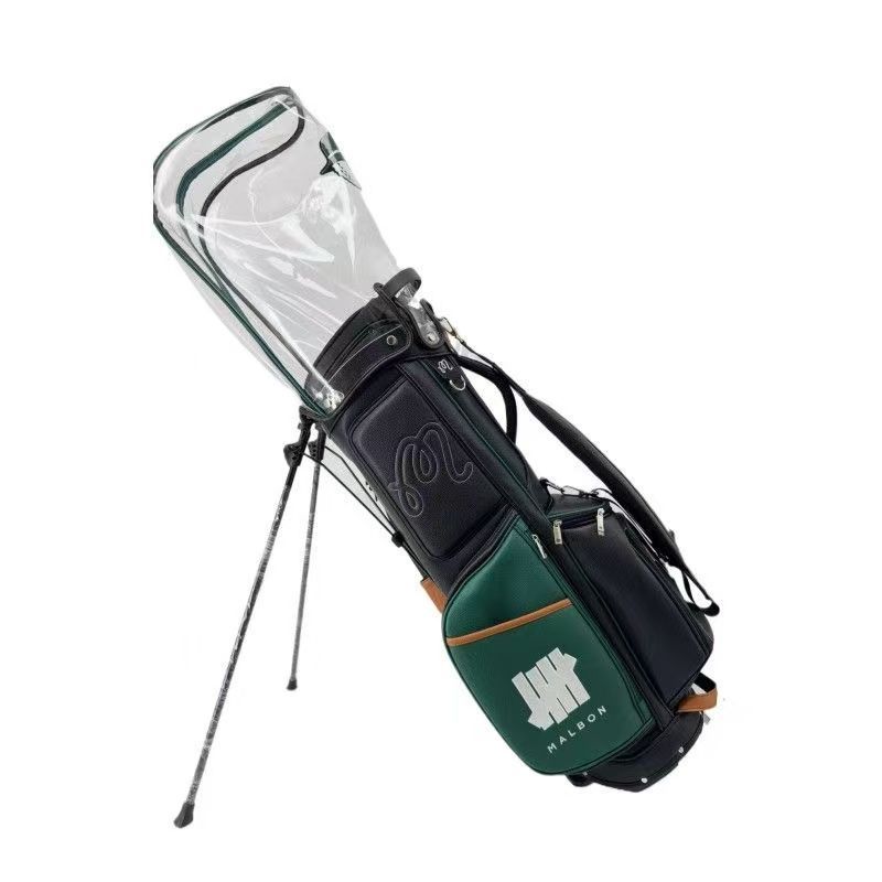 MALBON GOLF キャディバッグ UNDEFEATEDコラボ ゴルフバッグ マルボン
