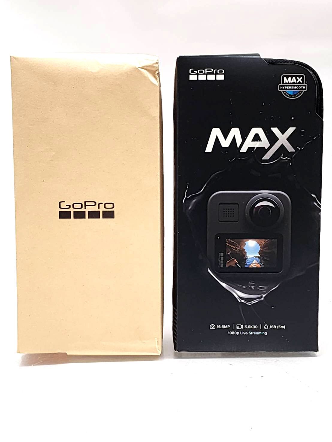 GoPro max 本体と付属品 GoPro max アクションカメラ 本体と付属品 GoPro 10MAX アクション