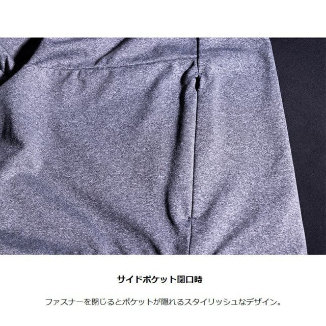 ジャッカル フィールドテックスウェットシャツ L ブラック | 釣具 釣り