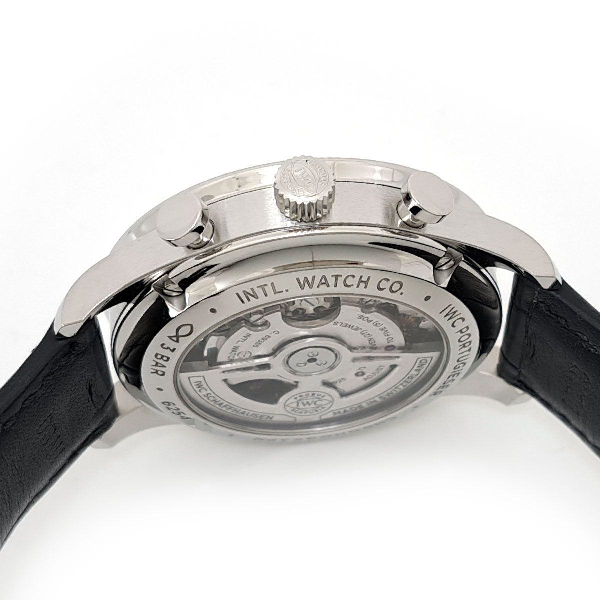 【中古】大洋ホエールズ_腕時計 I8047 | [中古]IWC ポルトギーゼ クロノグラフ IW371605