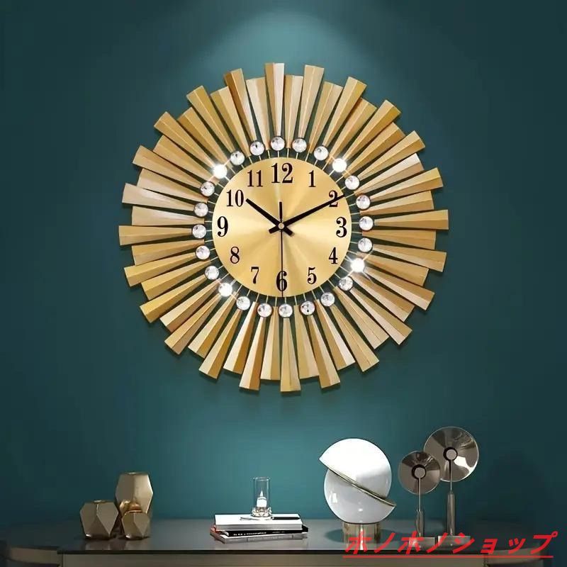 レア) 堀田時計当時物モダンレトロデザインのオシャレな柱時計です。