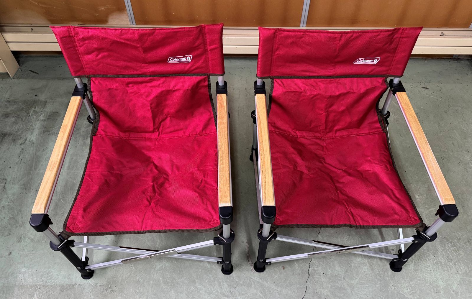 コールマン2脚セット コールマン アウトドアチェア ツーウェイ