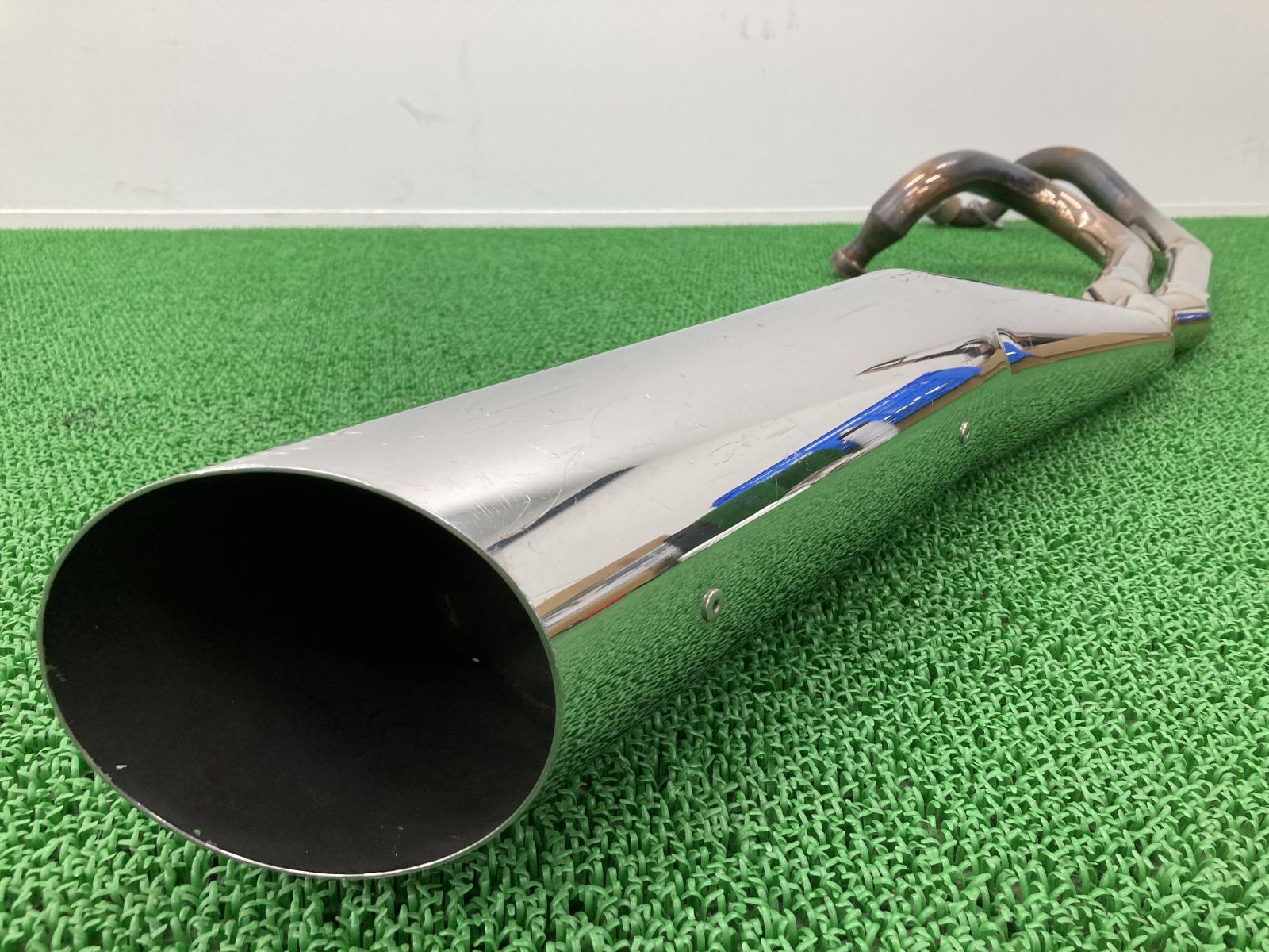 ドラッグスター400 デイトナ2in1スラッシュカットマフラー JMCA 【公式