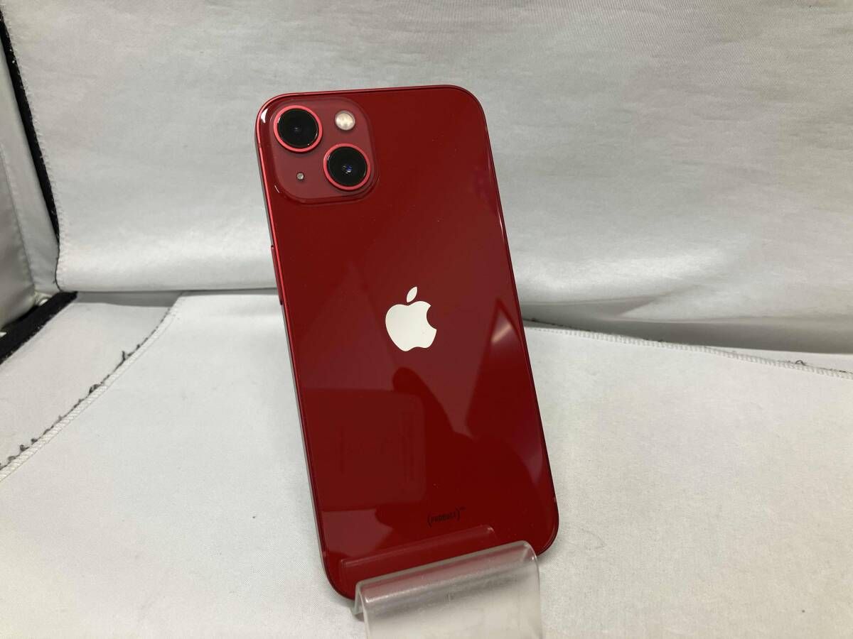 MLNL3J/A iPhone 13 256GB レッド docomo SIM ロック解除済