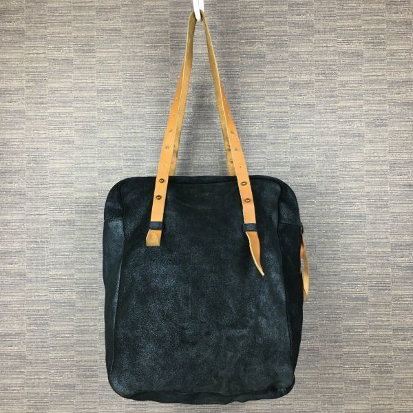 polder/ポルダー 肩掛け/トートバッグ〈黒/BLACK〉 ラメ？ 管NO.B18-7 