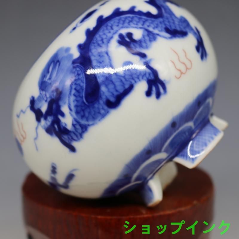 清康熙緑地粉彩龍鳳紋抱月扁瓶 陶磁器  現代工芸品 美術品 置物 清康熙緑地粉彩龍鳳紋抱月扁瓶 陶磁器 現代工芸品 美術品 置物